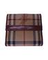 Burberry Check Wallet, front view